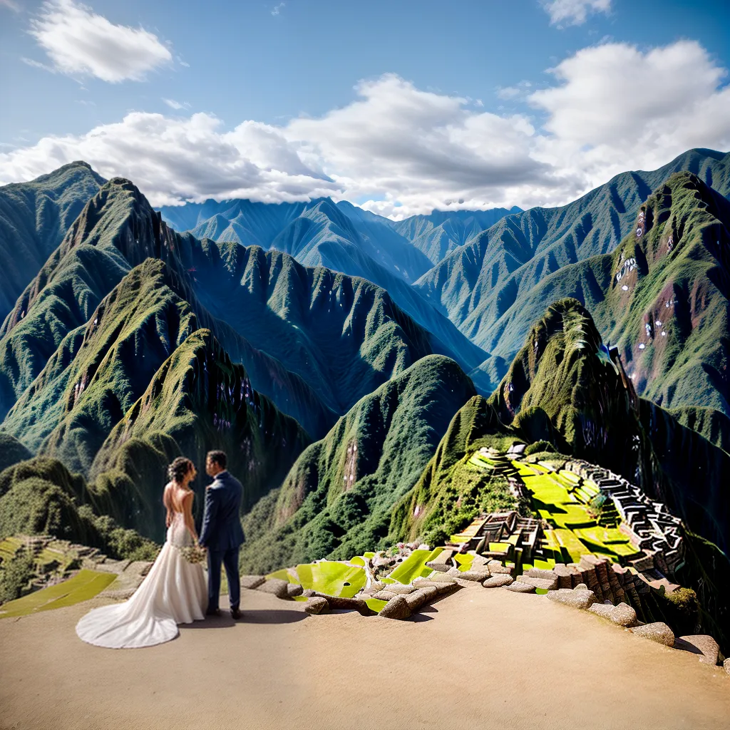 casal terrace machu picchu vestimenta tradicional