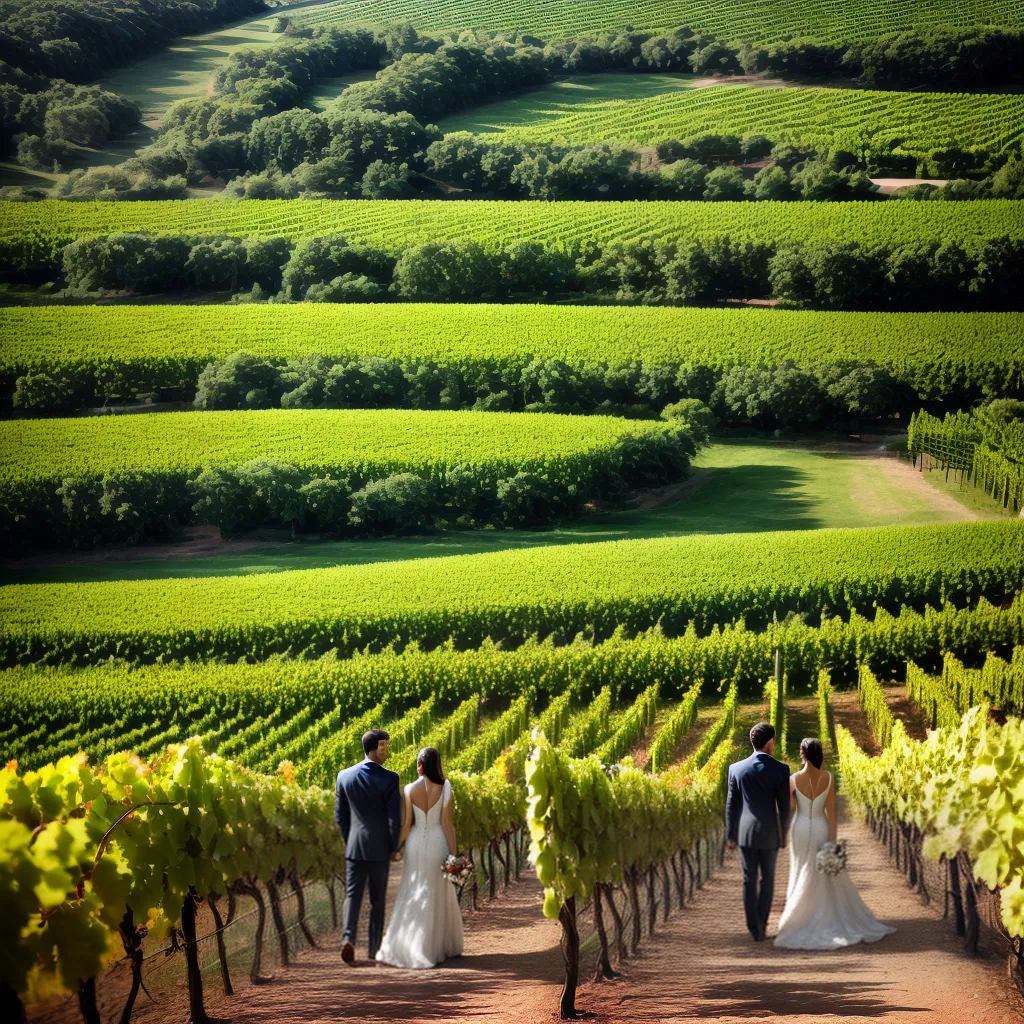casal vinhedo por do sol vinho