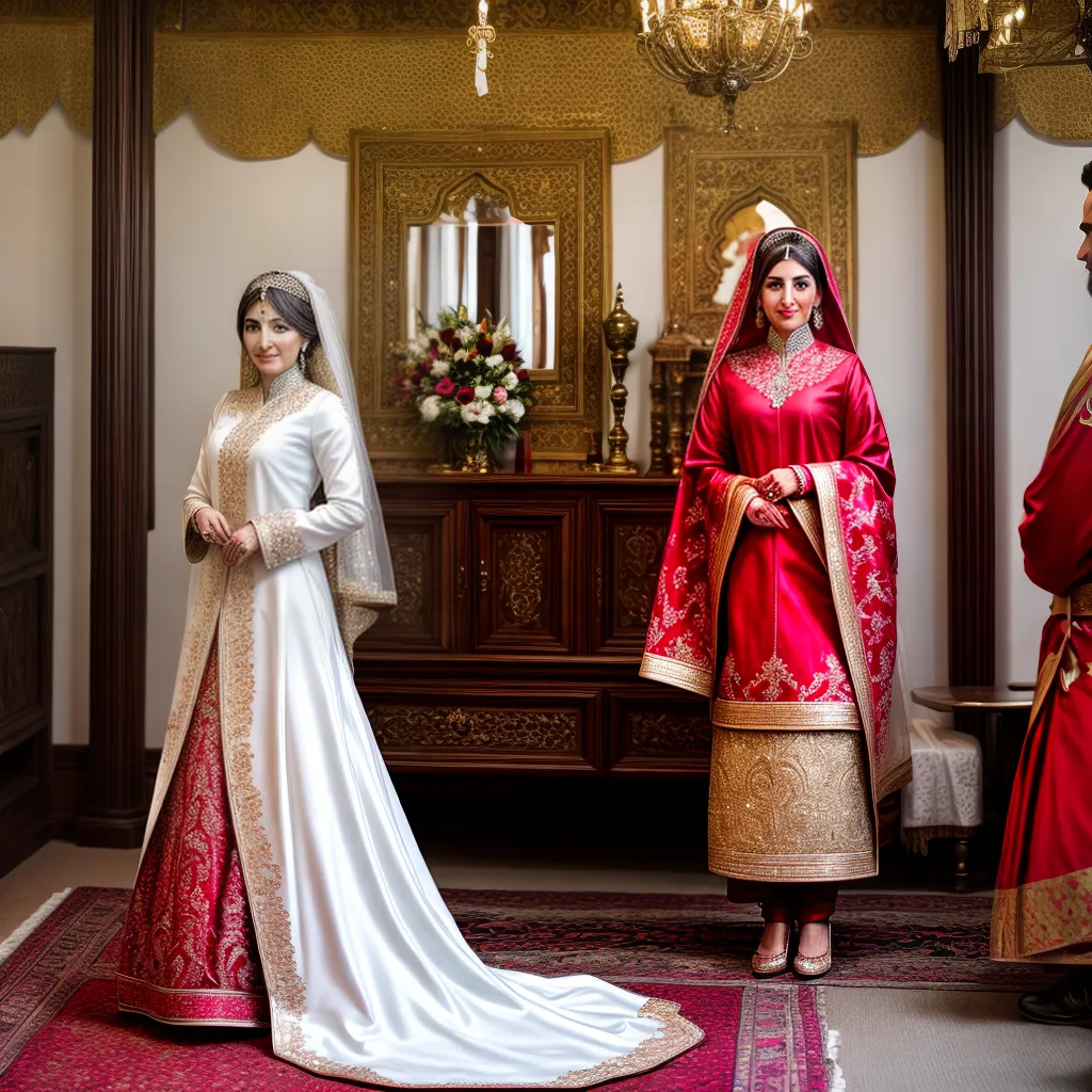 noiva bosnia tradicao casamento roupa