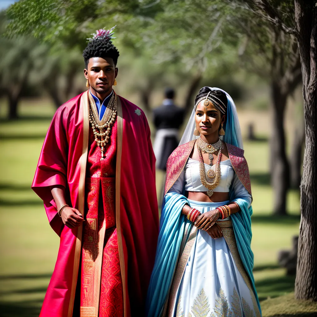 casamento xhosa tradicional noiva noivo