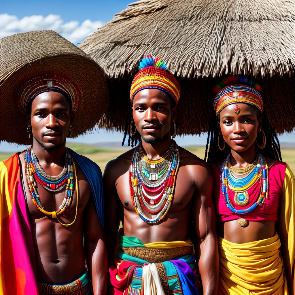 casamento xhosa tradicional beleza familia