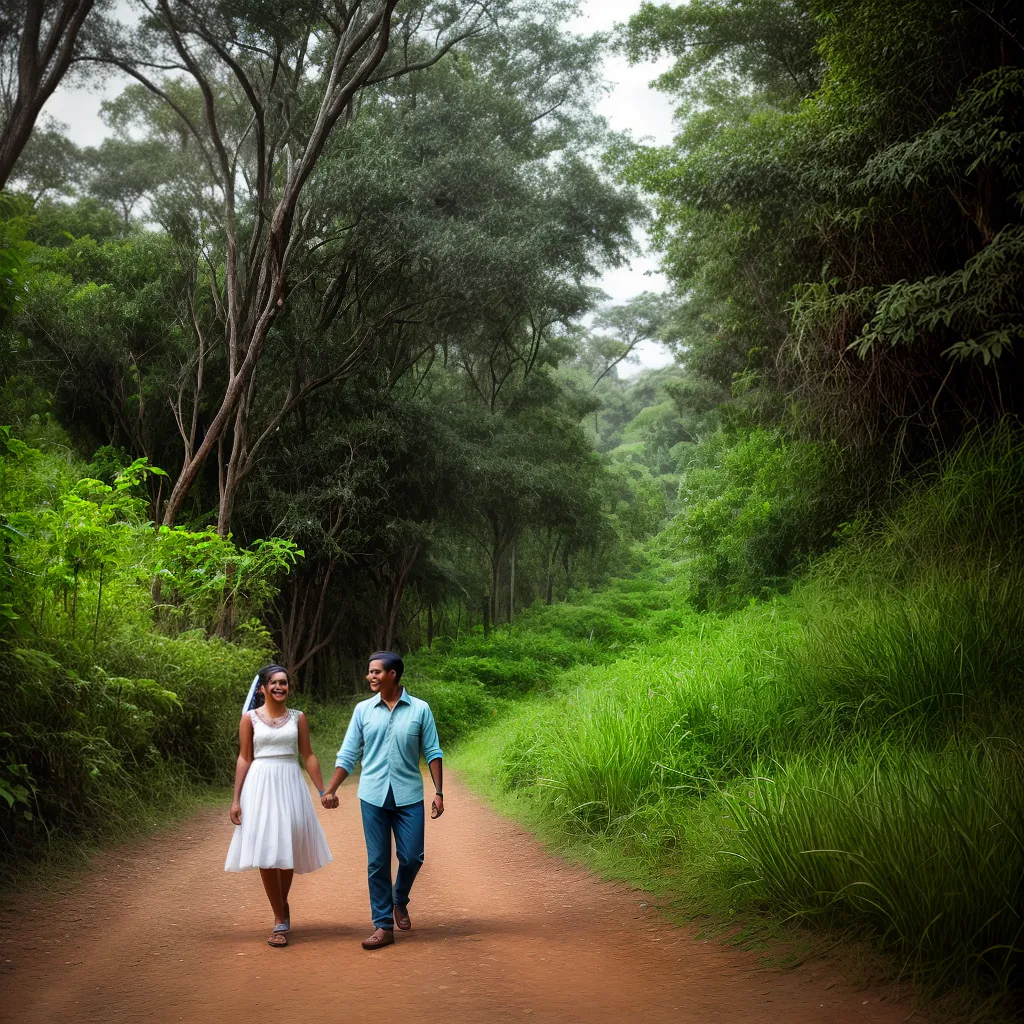 casal guarani amor natureza arquitetura