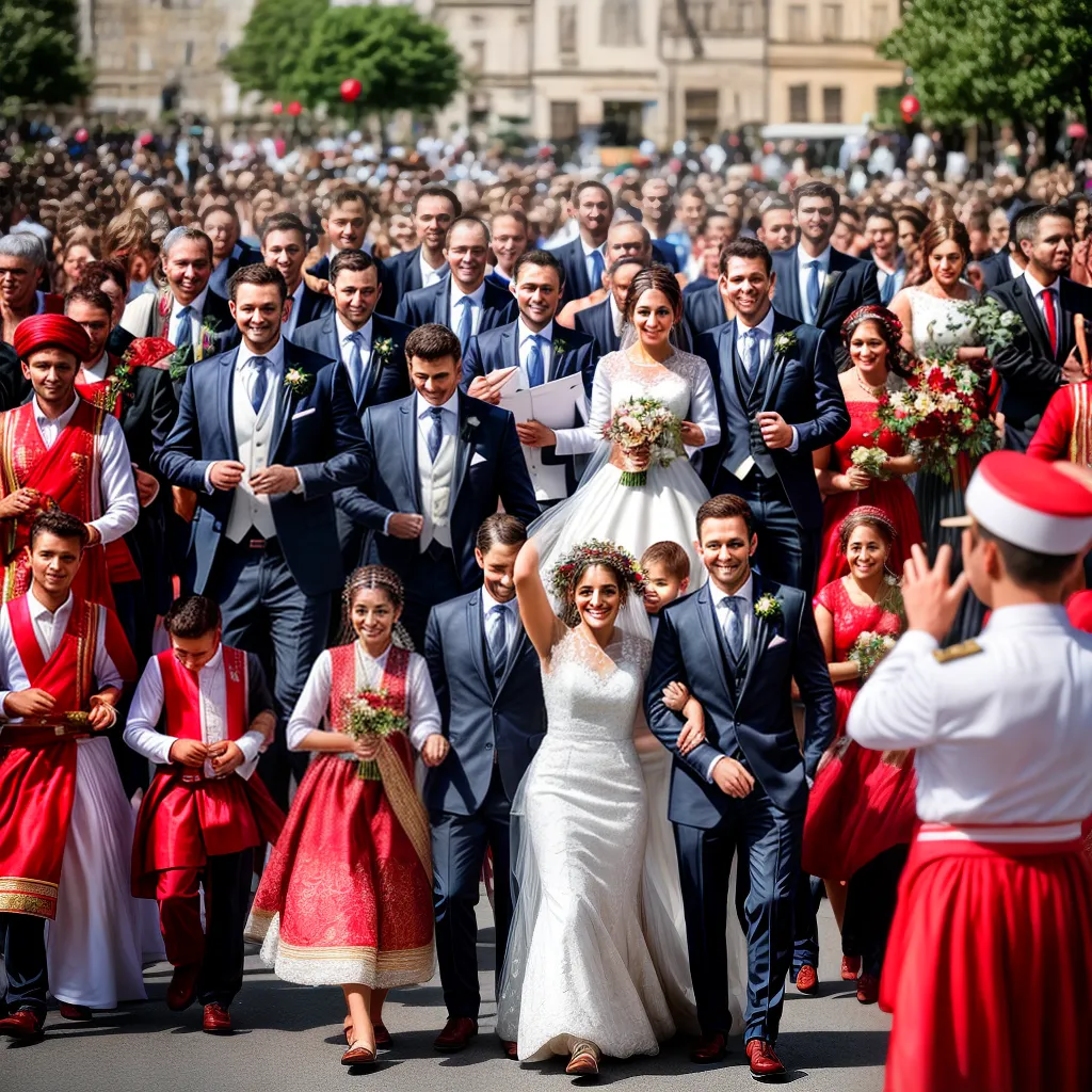 casamento hungaro tradicional familia musica
