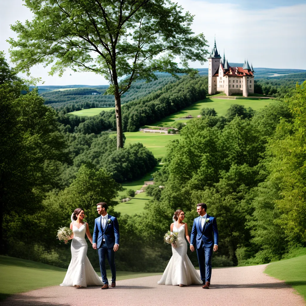 casamento castelo campos vestido noiva