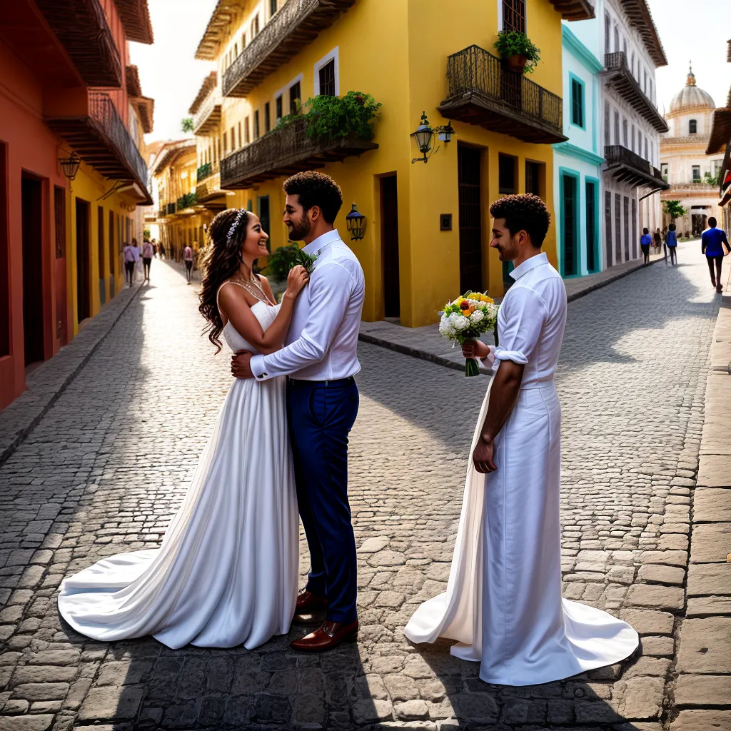casal rua pedra cartagena colombia