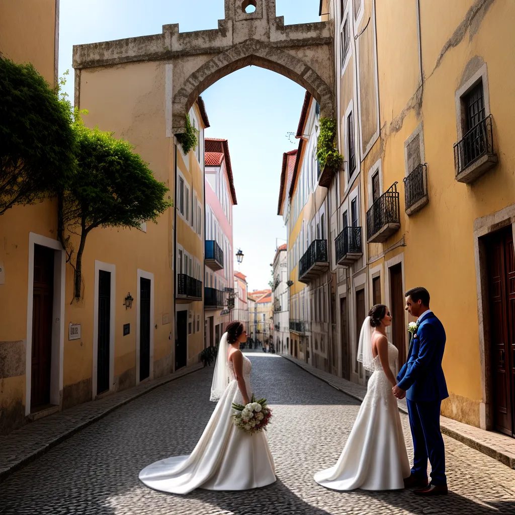 casamento tradicional igreja lisboa sol