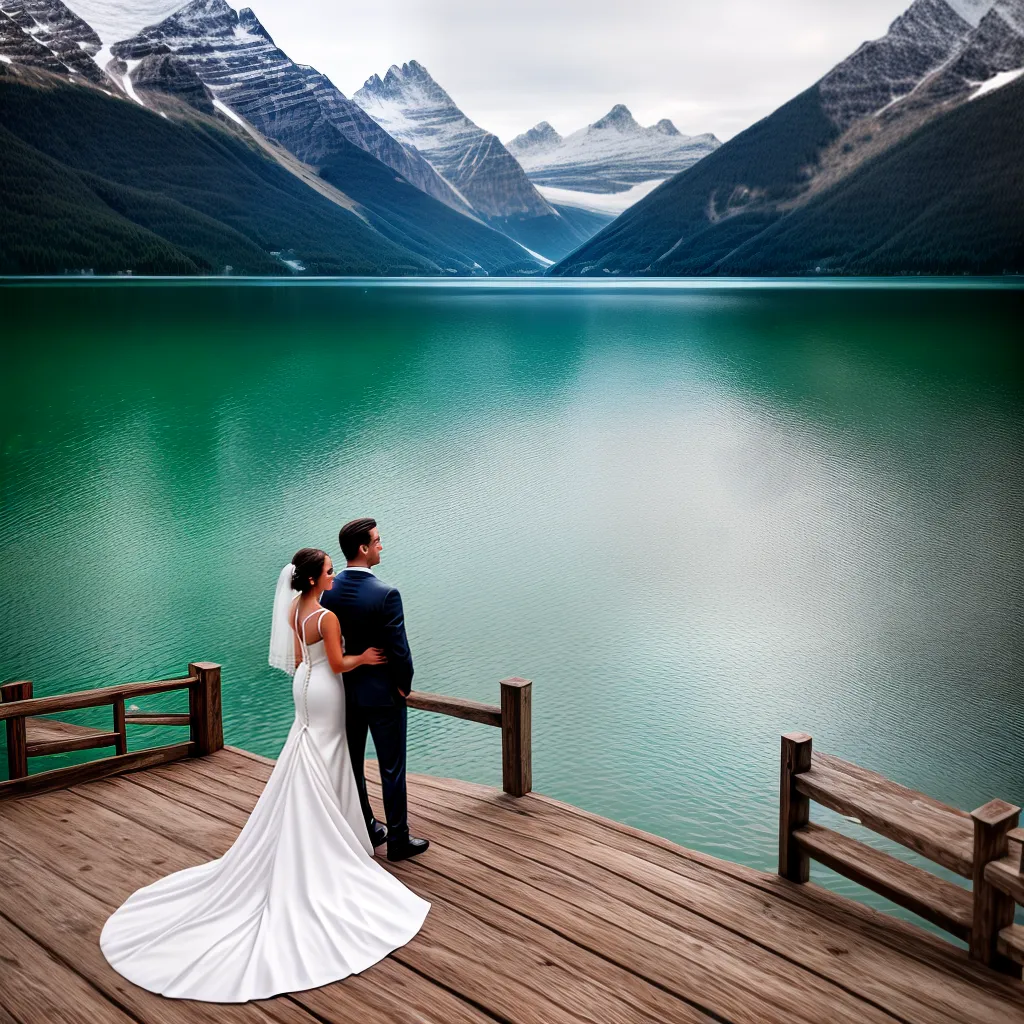 casamento suica montanhas lago noiva noivo