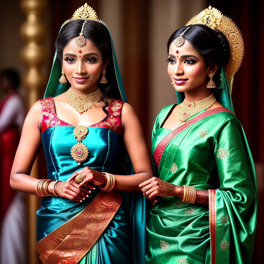 noiva kandyan joias mangala sutra