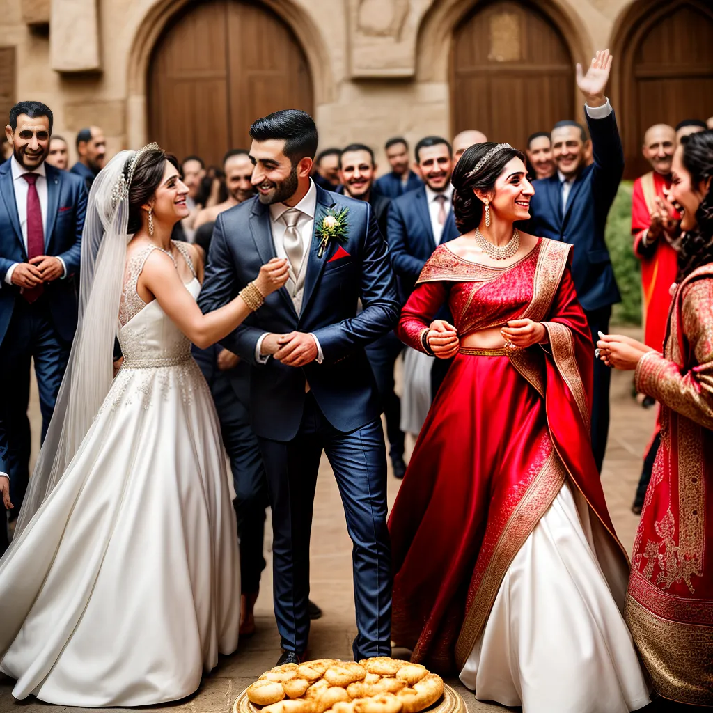pao tradicional armenio vinho danca