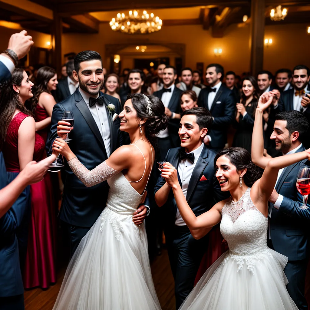 casamento danca armenia familia vinho