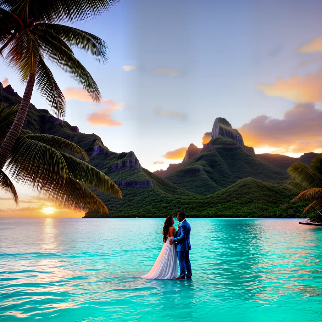 por do sol bora bora jantar romantico por do sol bora bora jantar romantico