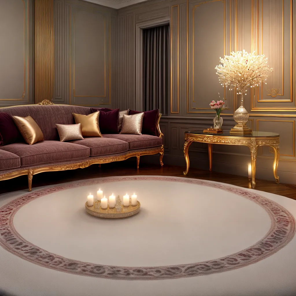 quarto luxuoso velas anel noivado