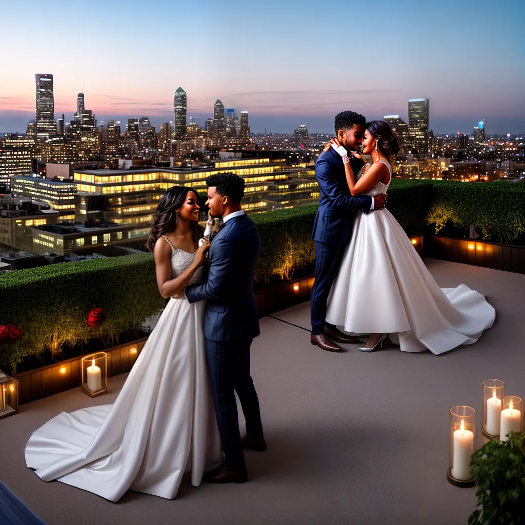 pedido casamento luxo romantico cidade