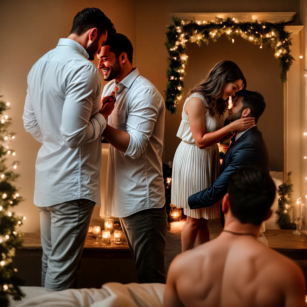 proposta romantica luzes fada casal