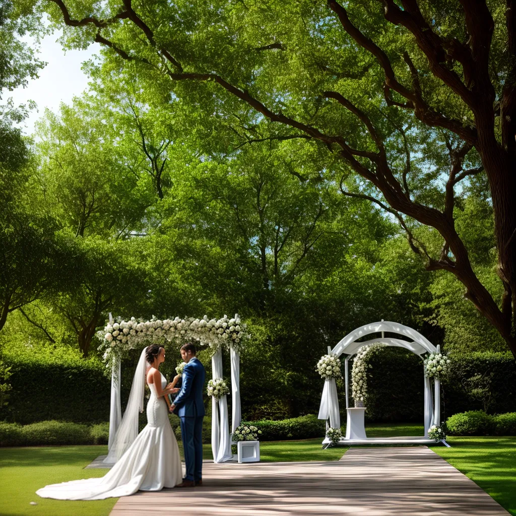 casamento jardim gazebo flores 1