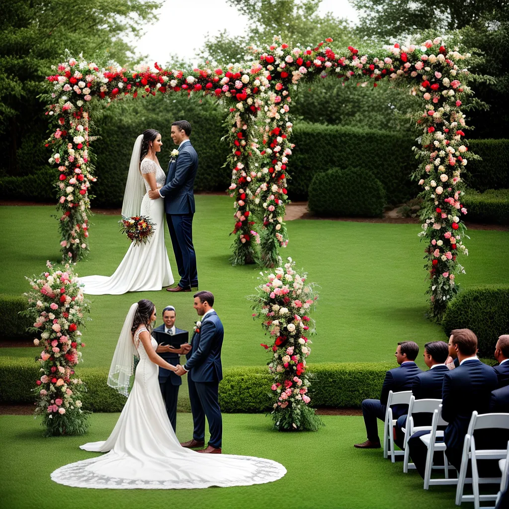 casamento jardim noiva noivo flores