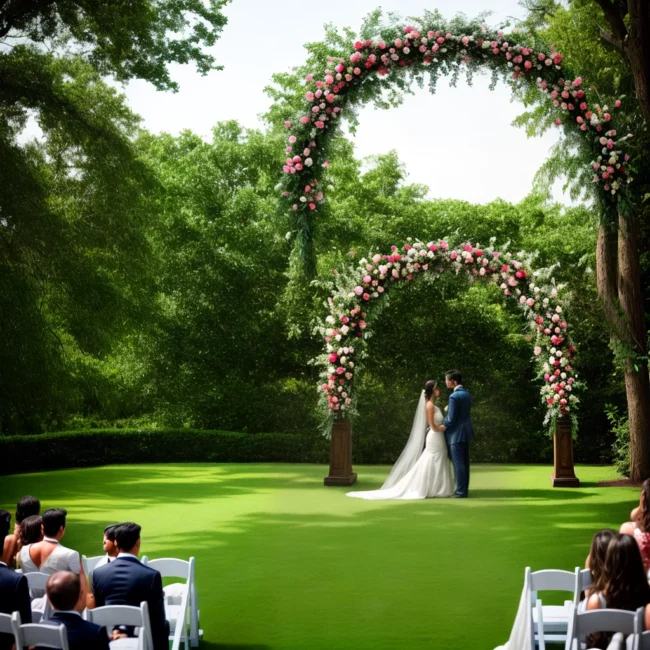 casamento ao ar livre cerimonia natureza