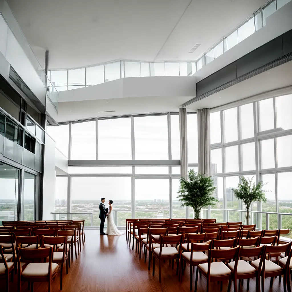 casamento moderno janelas decoracao chique