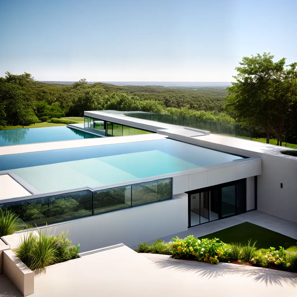 casamento moderno arquitetura minimalista