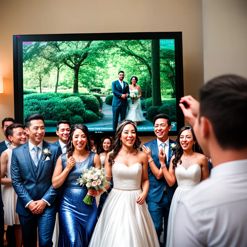 casal amigos familia video casamento