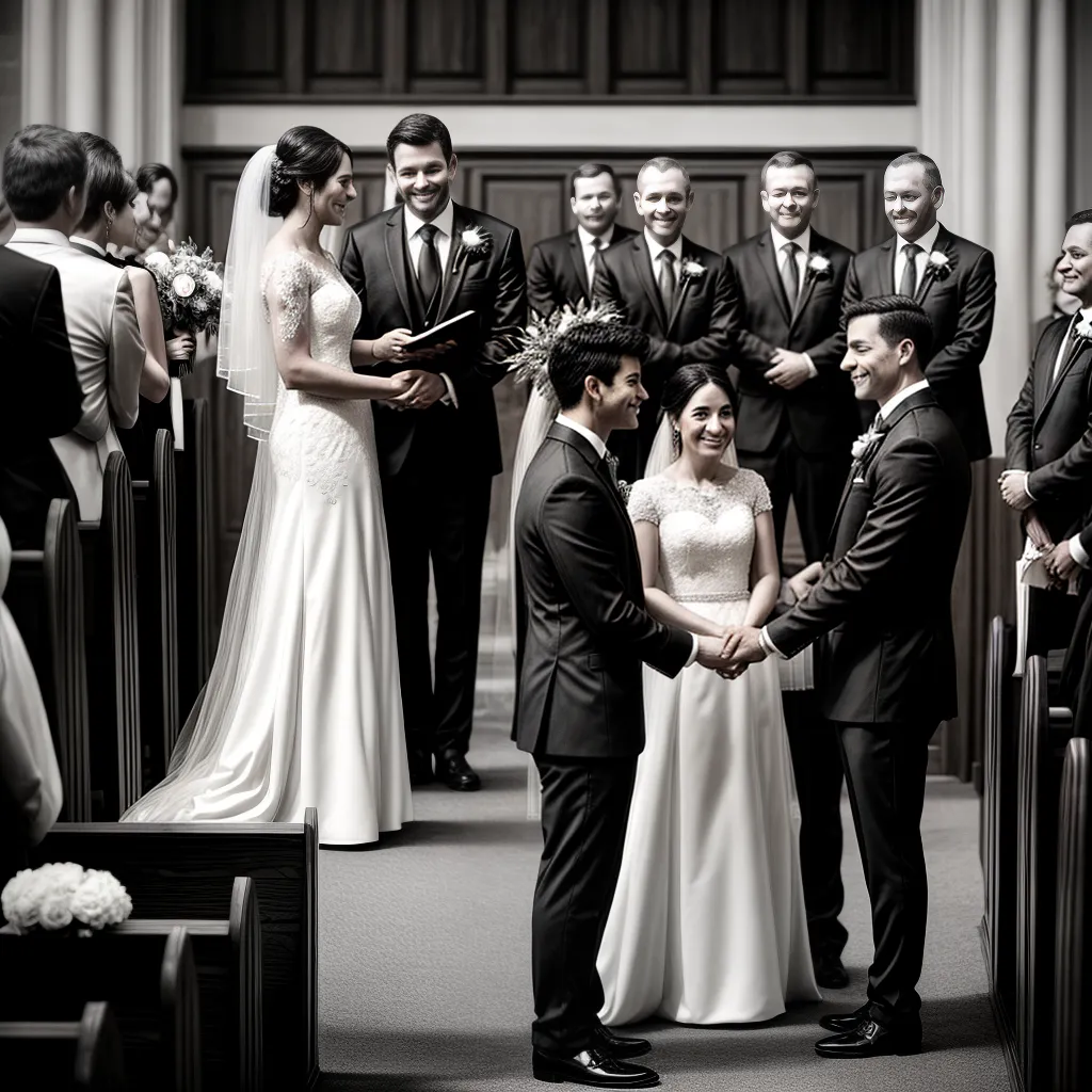 casal altar amor emocao casamento