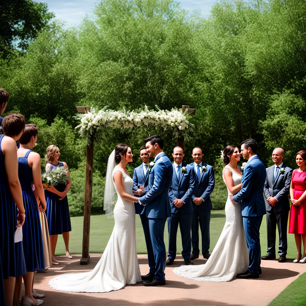 casamento ao ar livre cerimonia amor 1