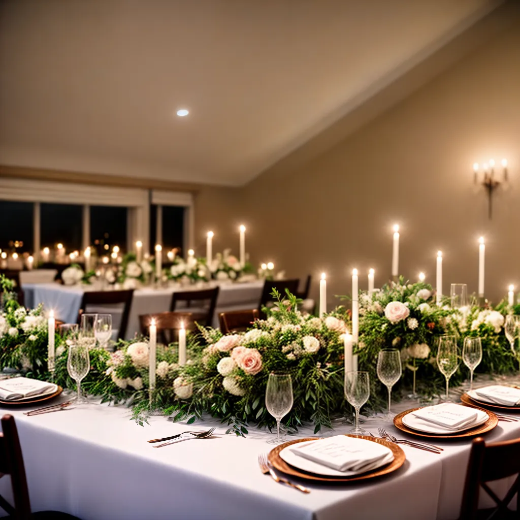 casamento decoracao mesa flores citacao