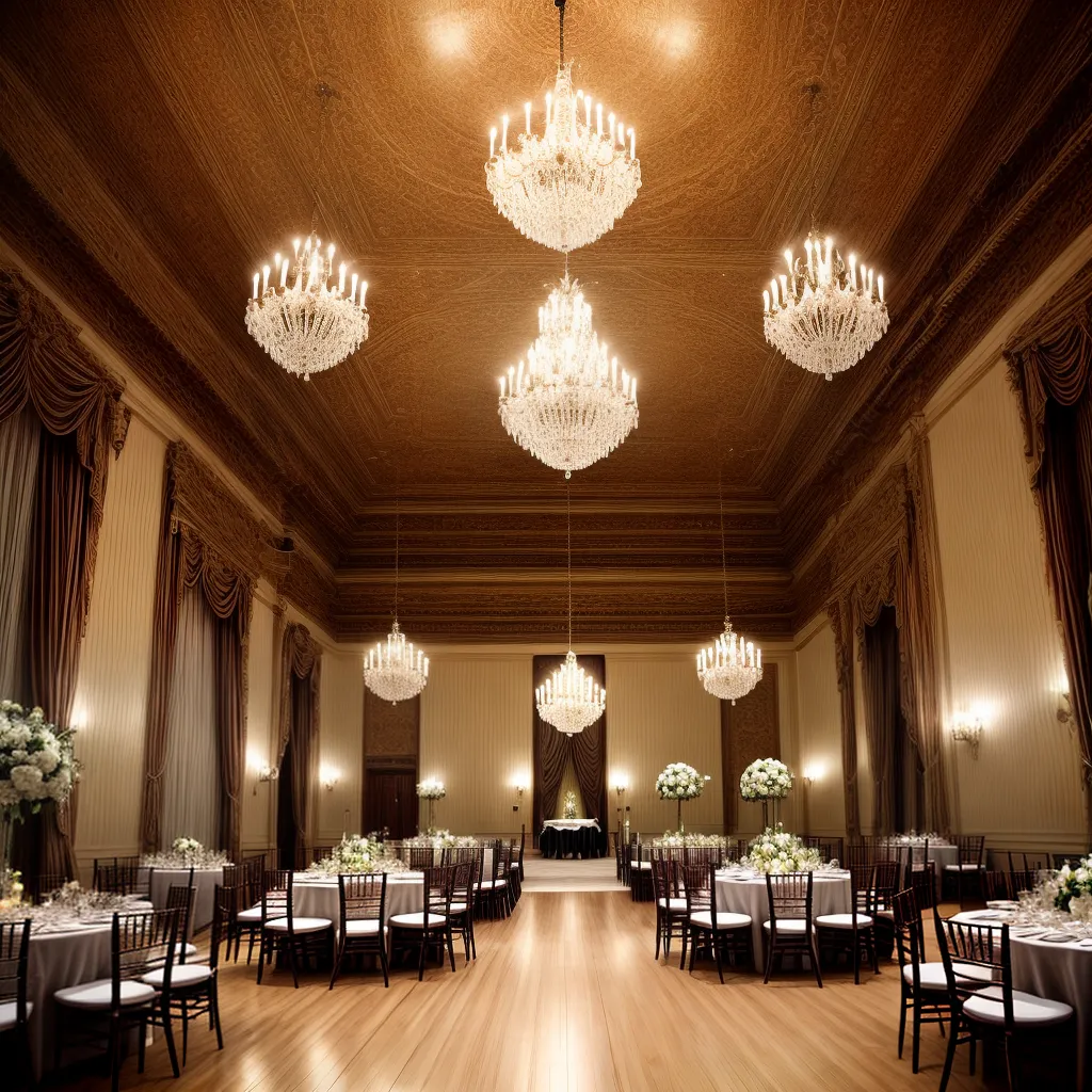 casamento decoracao chandelier flores champanhe