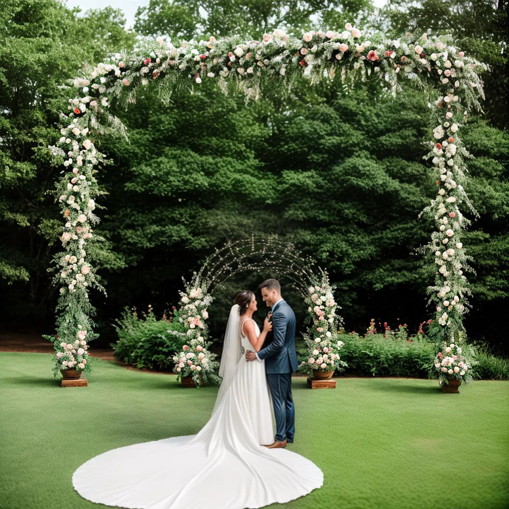 casamento ar livre cerimonia noiva noivo
