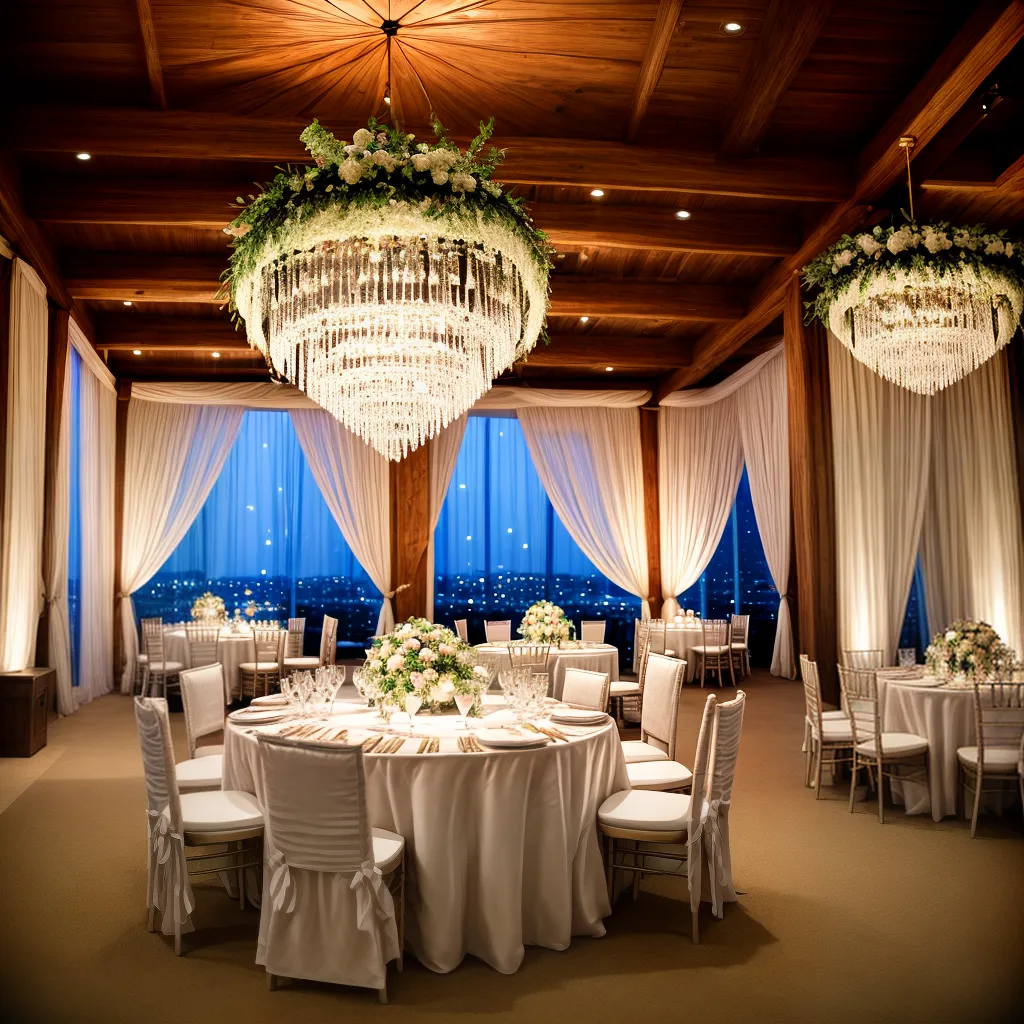 casamento decoracao luzes champanhe