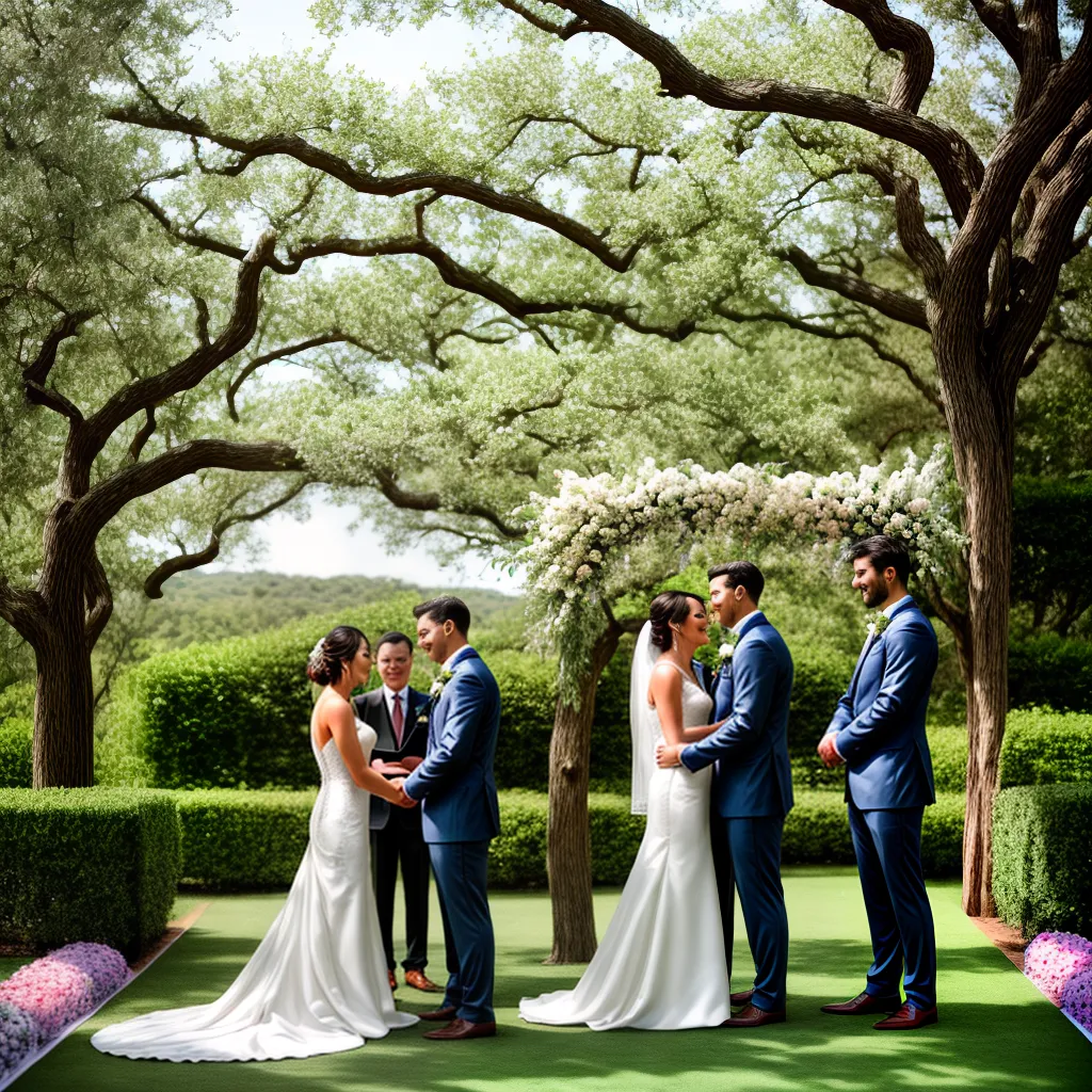 casamento ao ar livre cerimonia flores