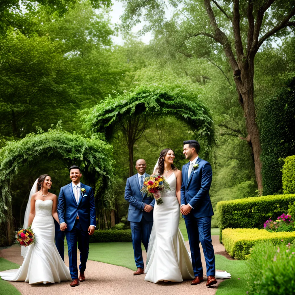 casamento jardim amor diversidade