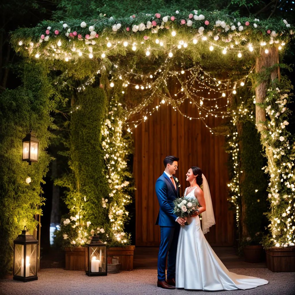 casamento decoracao livros casal votos