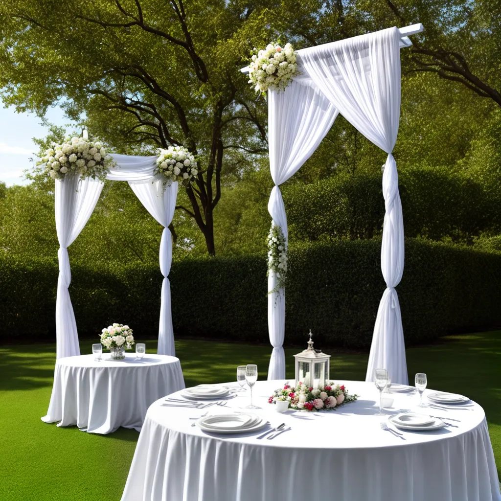 mesa casamento judaico chuppah flor