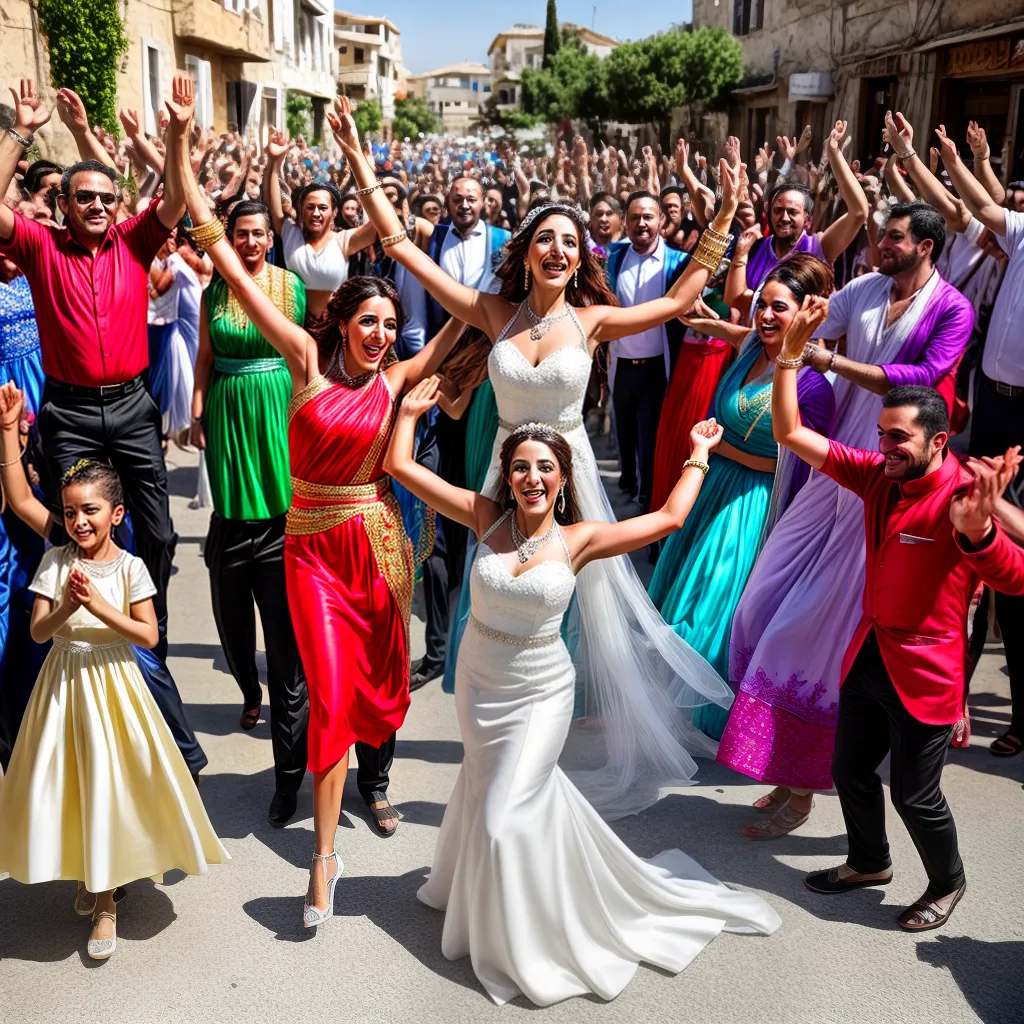 casamento grego noiva danca familia 1