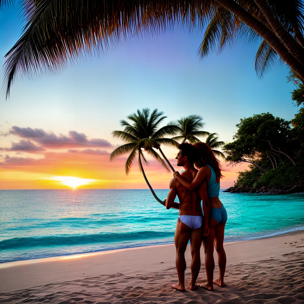 praia paraiso casal sustentavel