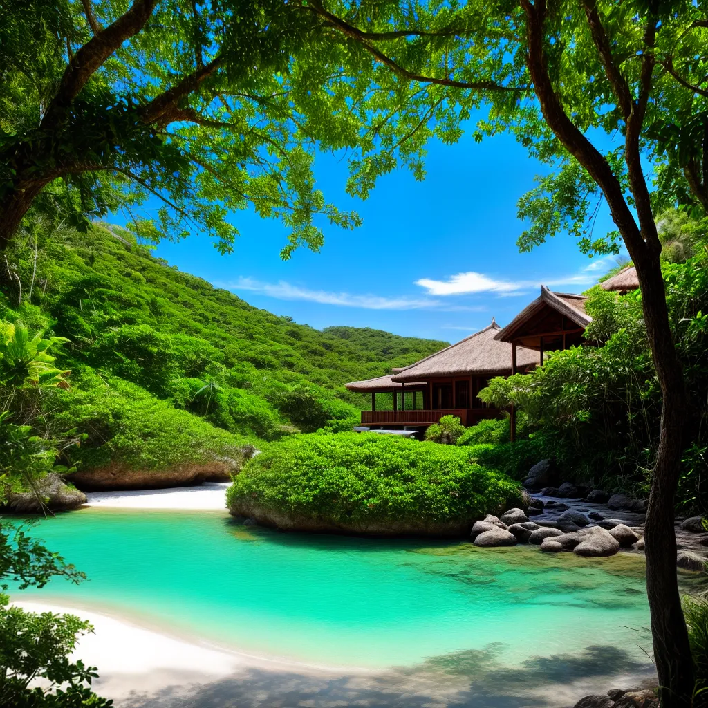 eco resort natureza vista panoramica lua de mel