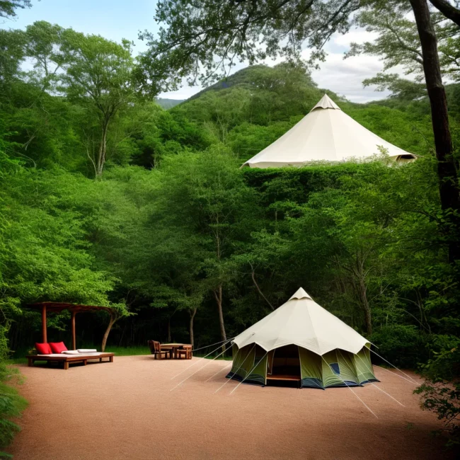 glamping luxo natureza romantico casamento