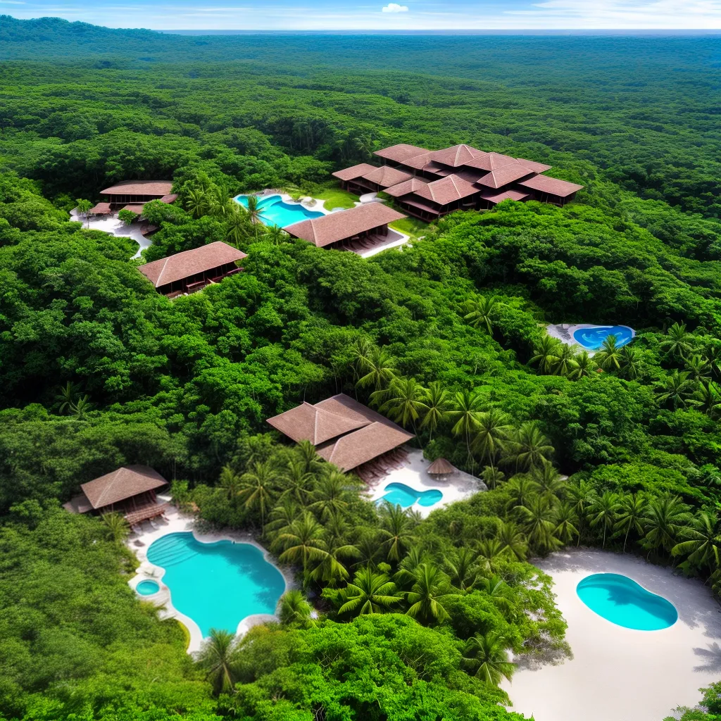 eco resort luxuoso chuva infinito lua de mel