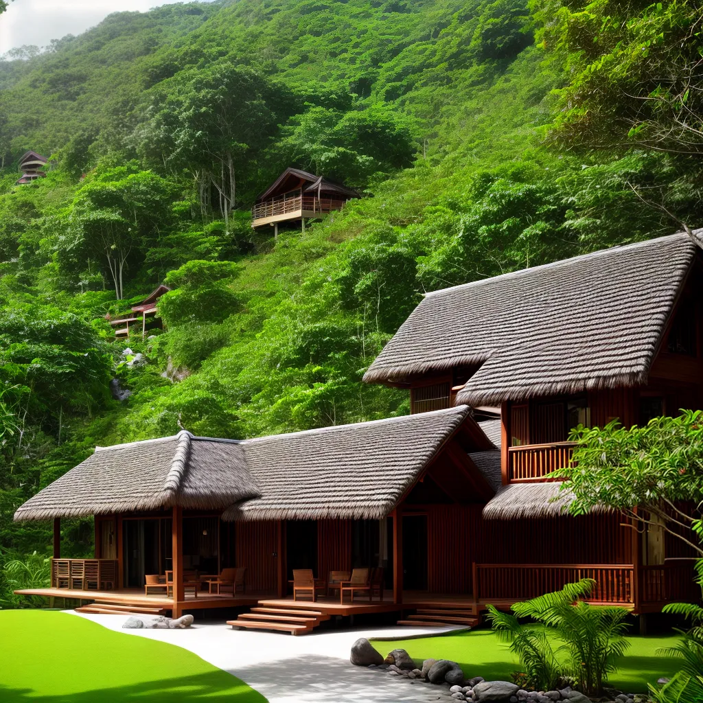 eco resort natureza villas sustentaveis