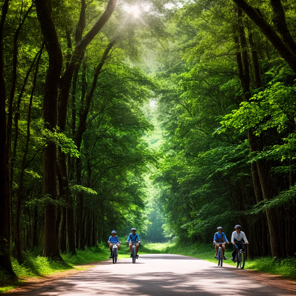 casal recem casado bicicleta floresta 1