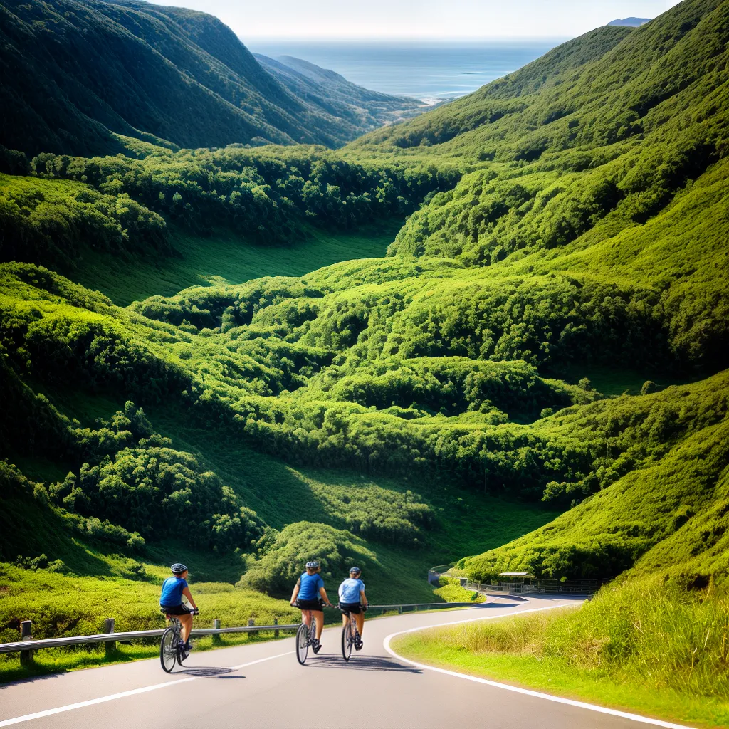 casal bicicleta natureza por do sol