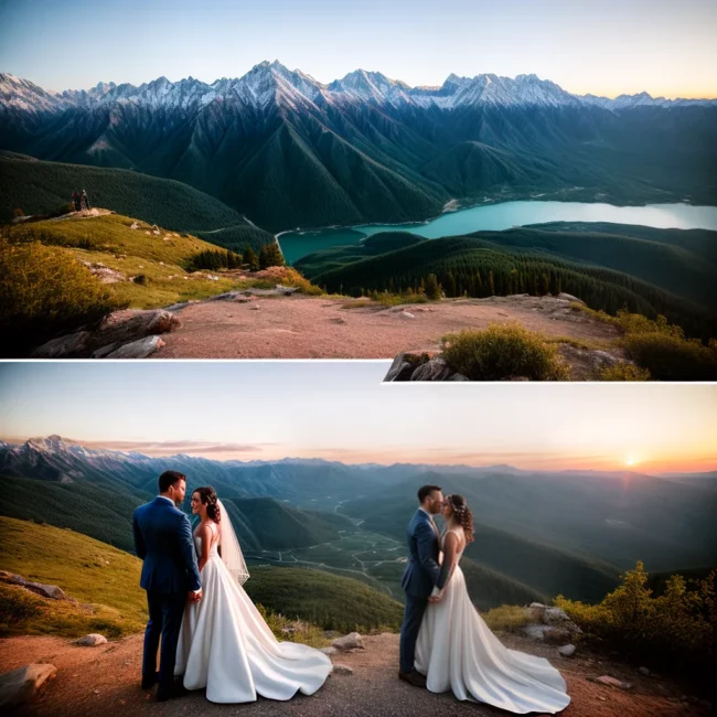 casamento montanha por do sol noiva casamento montanha por do sol noiva