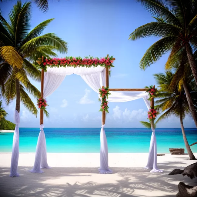 praia maldivas aguas turquesa casamento paraiso