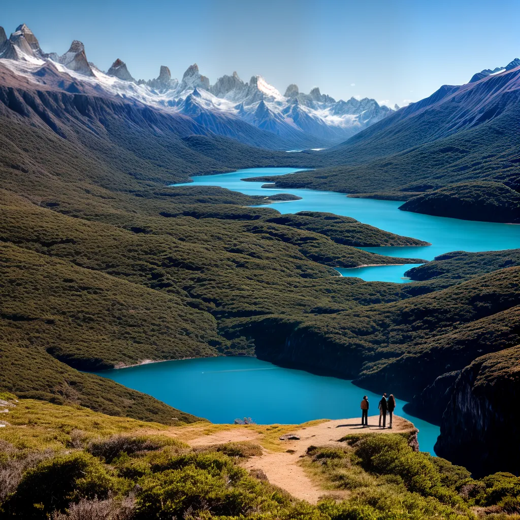 casal votos patagonia natureza