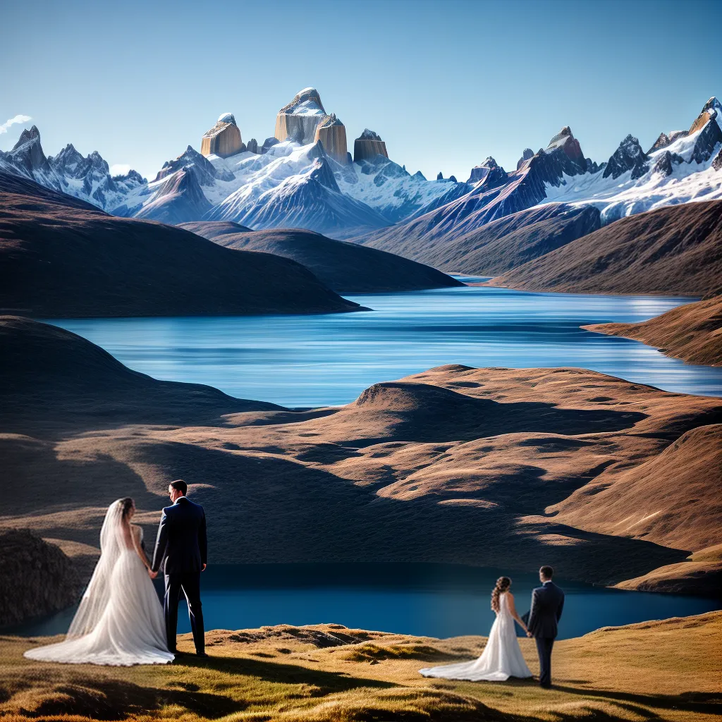 casamento patagonia paisagem noiva noivo