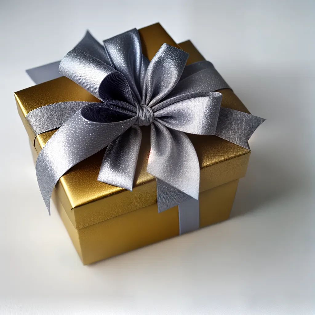 caixa presente elegante casamento minimalista