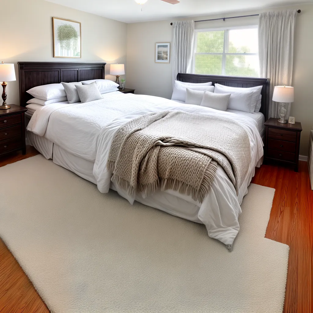 quarto romantico cama decorada champagne