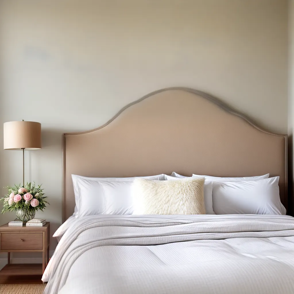 cama branca romantica flores champagne