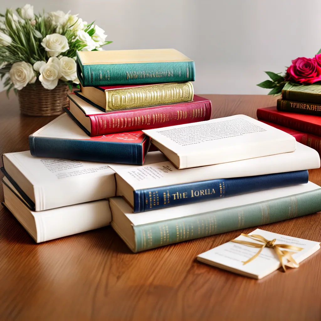 mesa casamento livros inspiracao